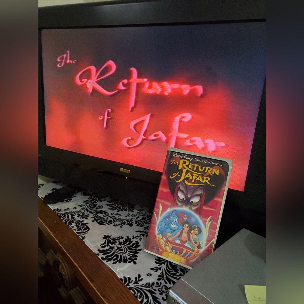 VHS The Return of Jafar